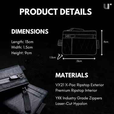 URBANWEAVE V2 Zip Pouch Pro