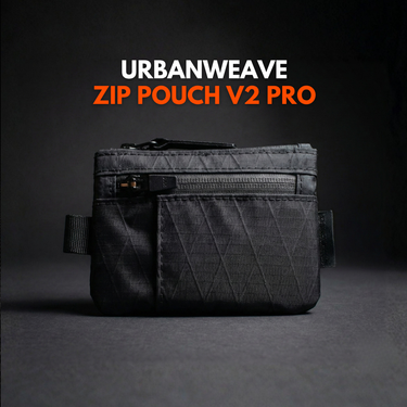 URBANWEAVE V2 Zip Pouch Pro